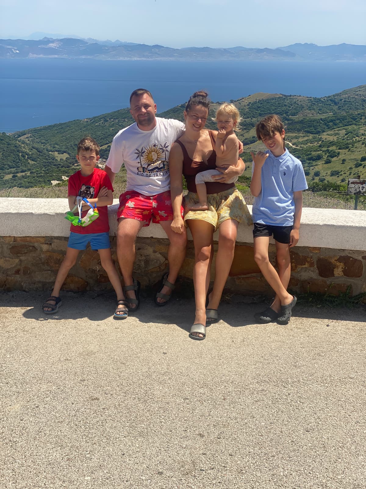 Богдан Бойко з родиною